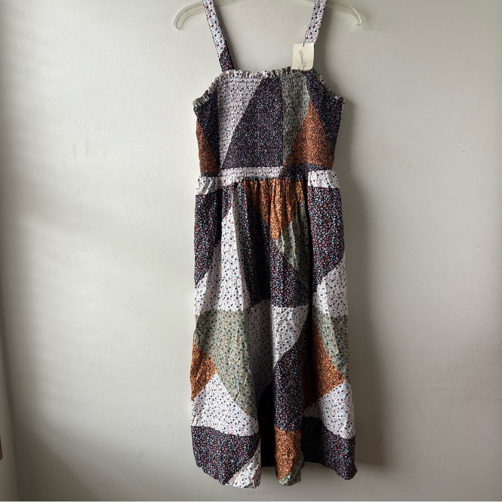 Universal Thread Patchwork Midi Sundress M NWT NWT - image 4